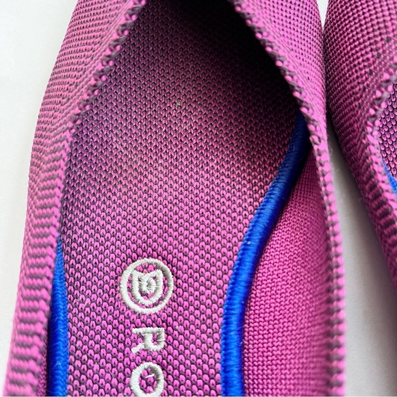 Rothy’s Purple The Flat Size 8.5 - Picture 11 of 16